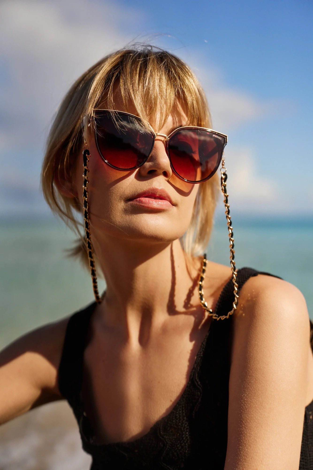 Łańcuszek do okularów