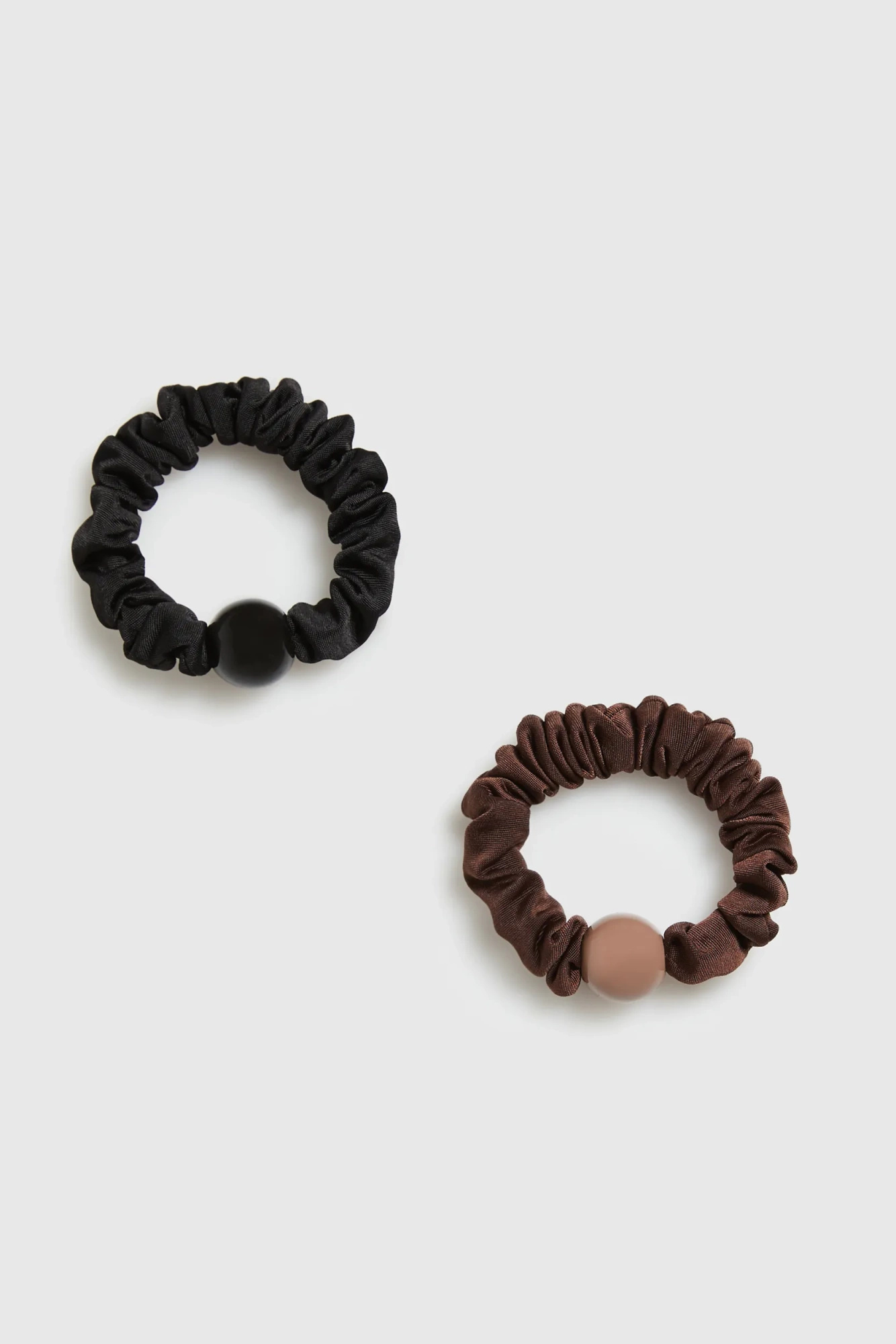 Zestaw dwóch gumek do włosów