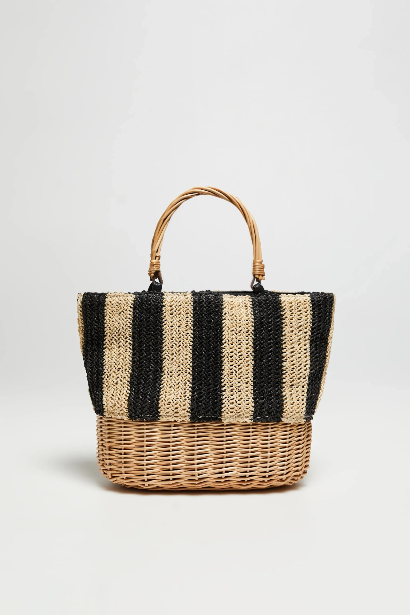 Torebka koszyk beżowa