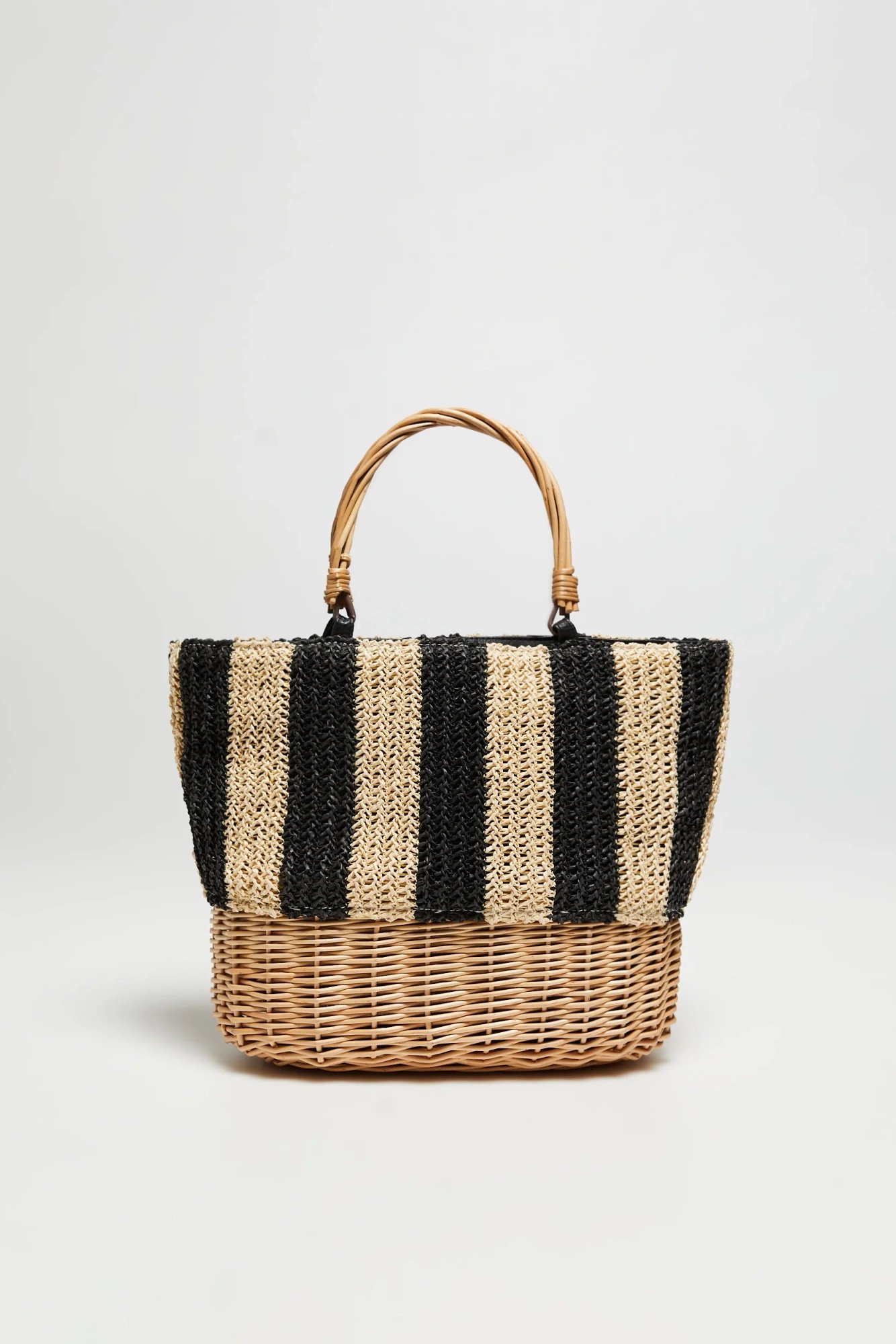 Torebka koszyk beżowa