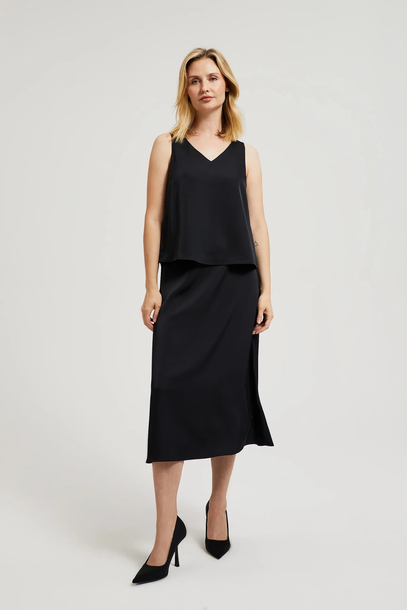 Elegancki komplet czarny