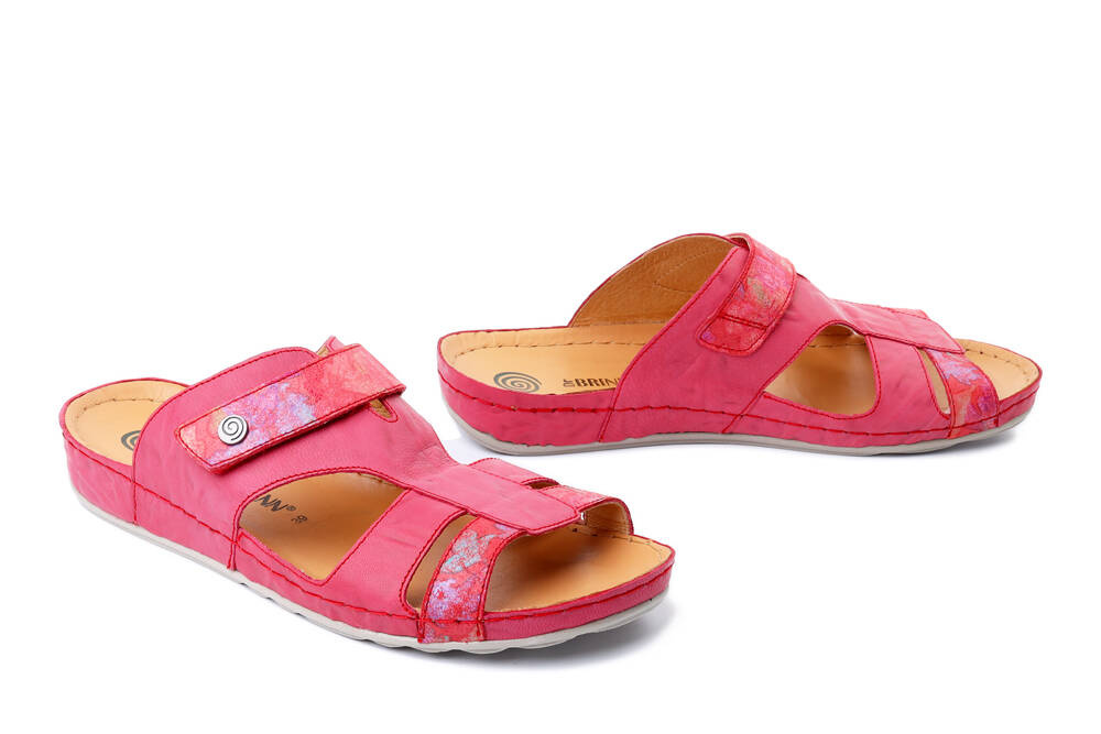 DR. BRINKMANN 700516-04 rot, klapki profilaktyczne damskie