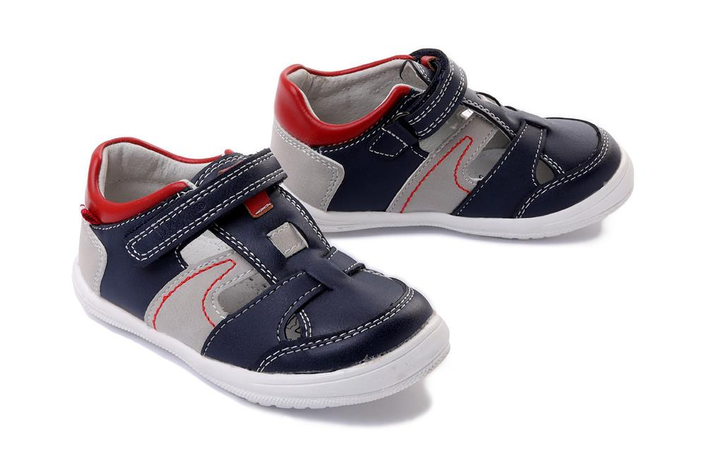 WOJTYŁKO 1A60521 granat, sandały dziecięce, rozmiary 20-23