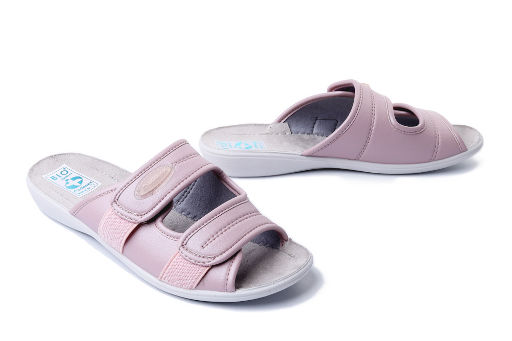 ADANEX 28748 DIK4YN różowy, klapki damskie