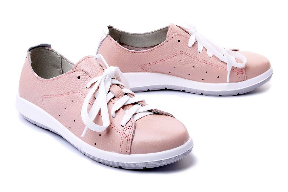 BEFADO DR ORTO CASUAL 156D 012 różowo-biały, półbuty profilaktyczne damskie