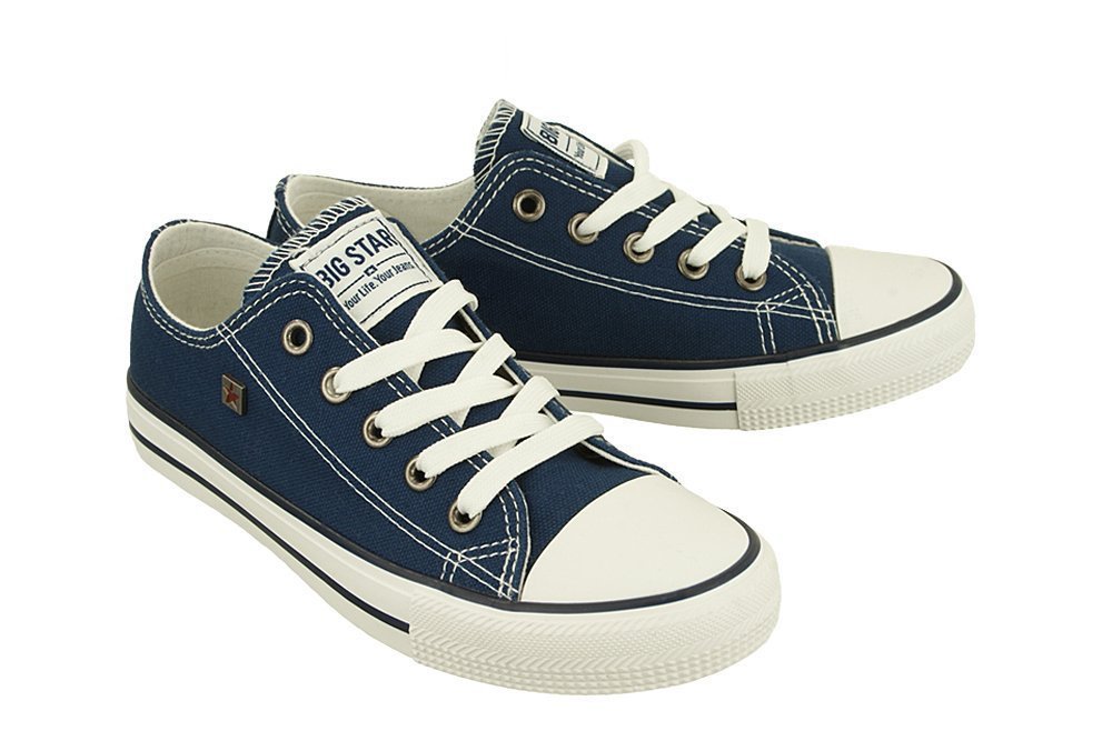 BIG STAR FF374202 granat, półtrampki dziecięce, rozmiary: 28-35