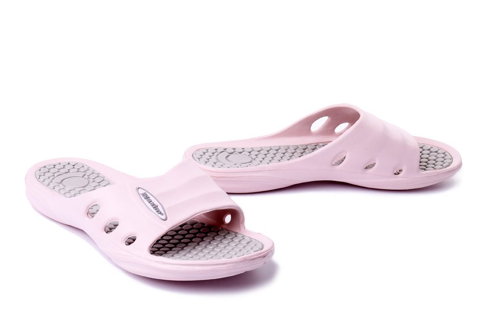 AXIM 7K2238 pink, klapki basenowe damskie