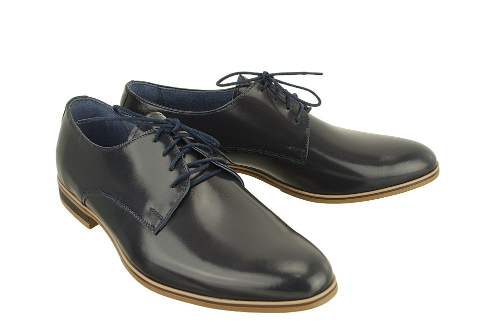 FABER F20/135/02 TOSCA N, półbuty wizytowe męskie