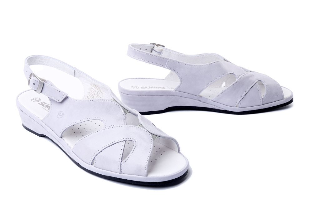 SUAVE 710112-91 ivory, sandały damskie