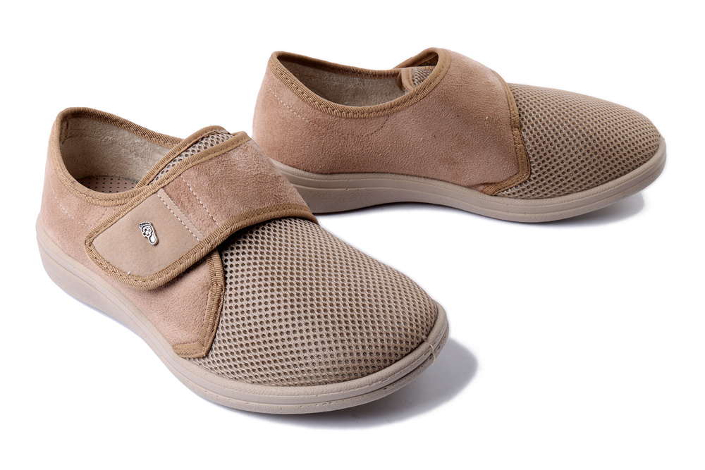 BEFADO DR ORTO 088D 002 beżowy, profilaktyczne damskie