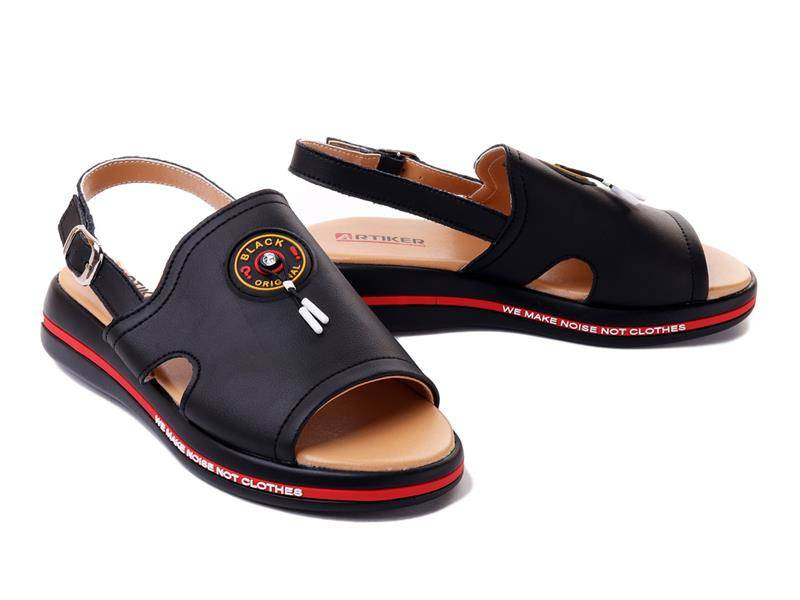 ARTIKER RELAKS 48C1661 czarny, sandały damskie