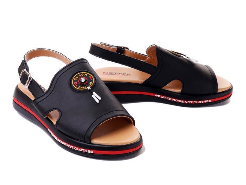 ARTIKER RELAKS 48C1661 czarny, sandały damskie
