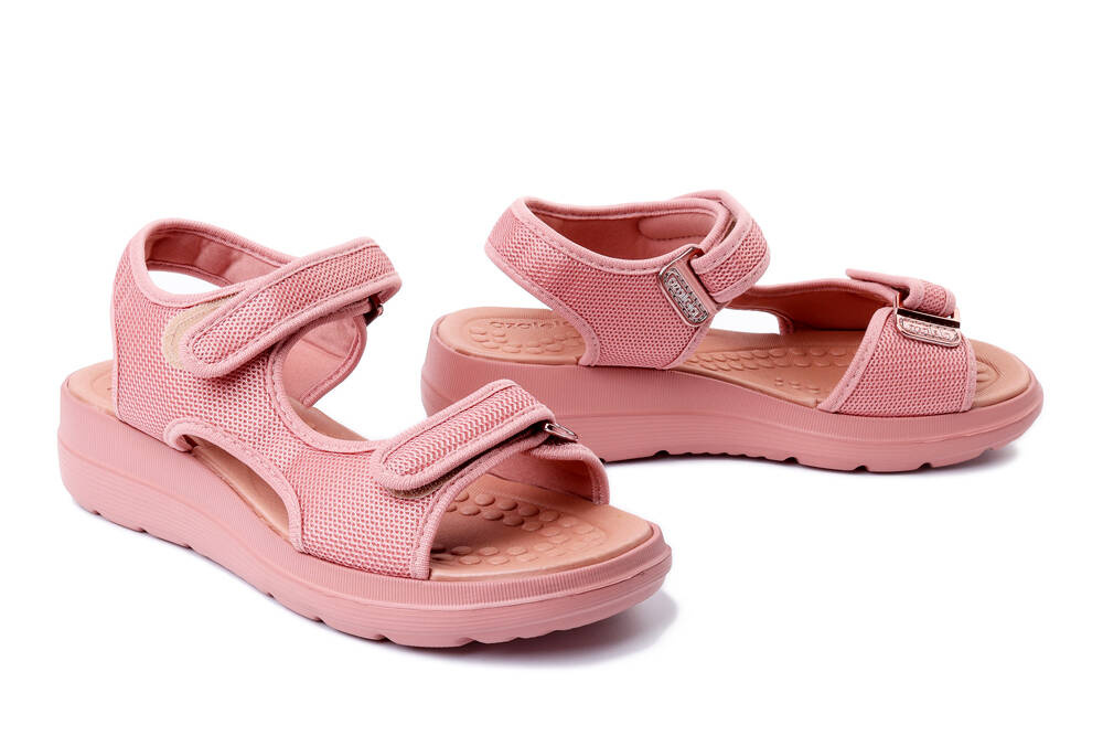 AZALEIA 18833 Greice soft papete AW292 dark nude, sandały damskie