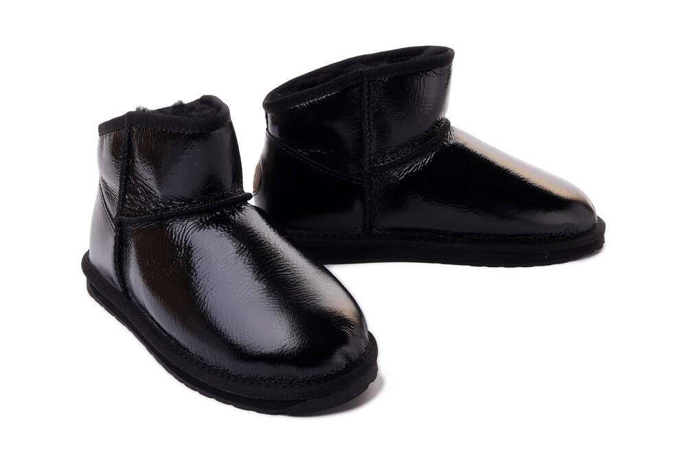 EMU AUSTRALIA W12922 Aarons Glossy black, botki damskie