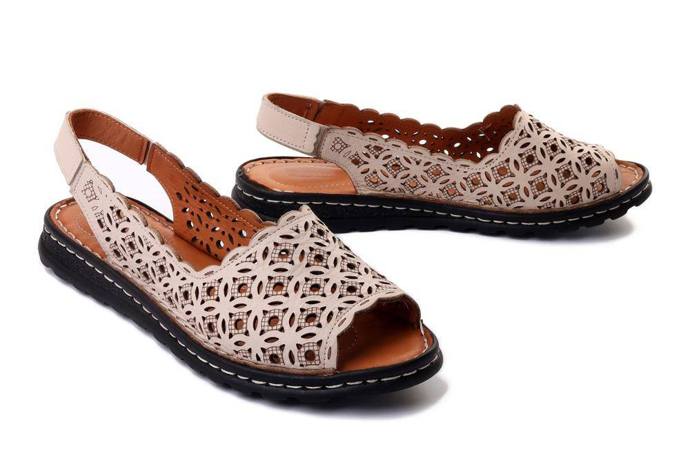 ARTIKER RELAKS 52C0434 beige, sandały damskie