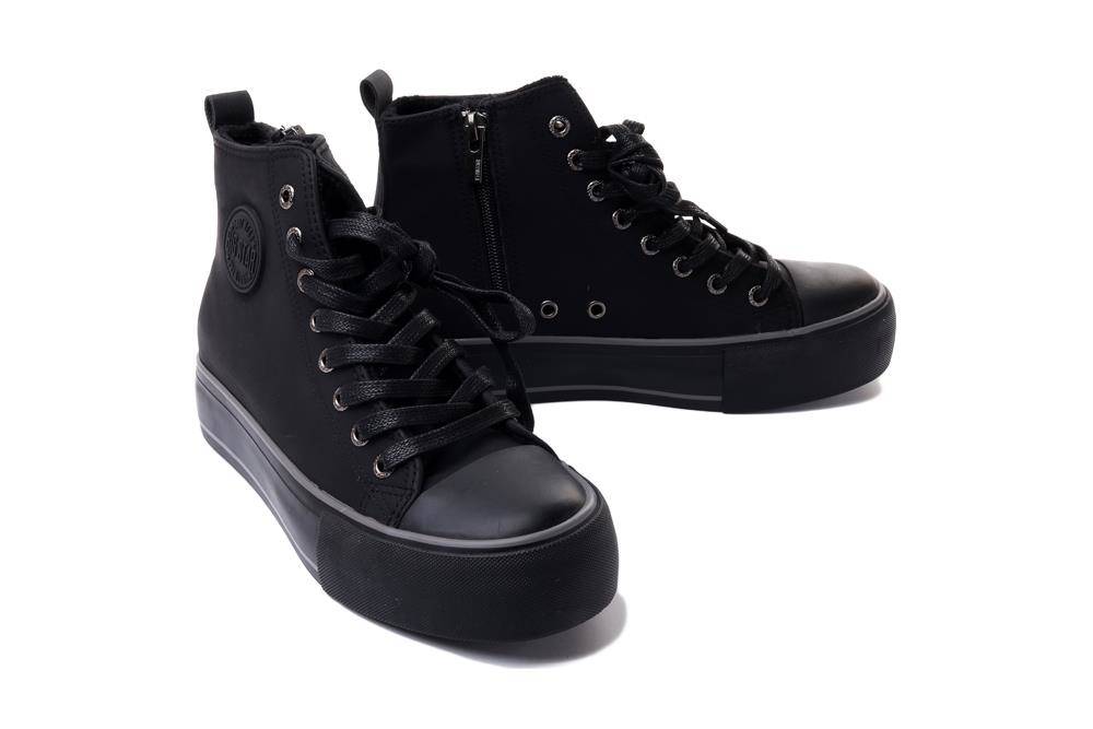 BIG STAR KK274173 czarny, trampki damskie