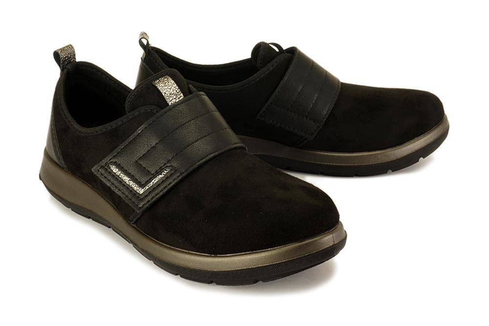BEFADO DR ORTO CASUAL 156D 002 czarny, obuwie profilaktyczne damskie