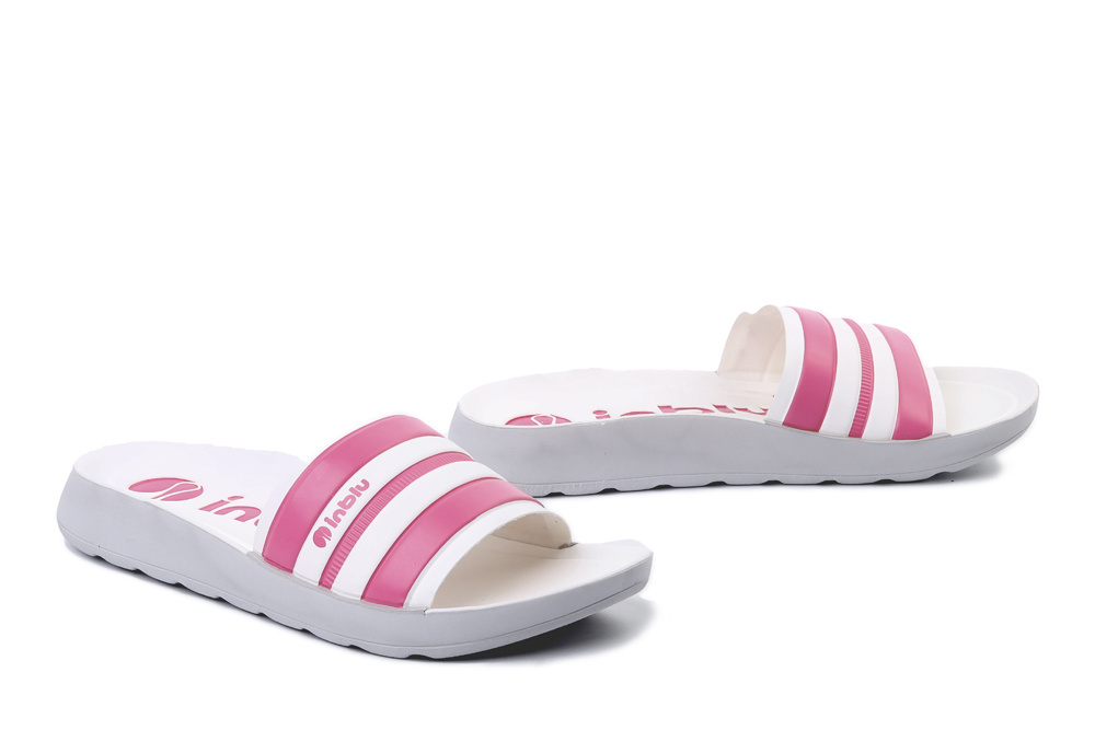 INBLU AG-01 005 ciemny róż, klapki damskie