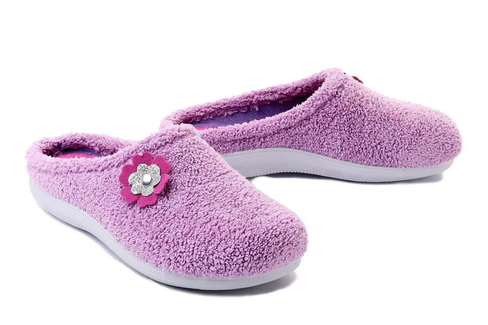 INBLU BS-45 029 wrzos, kapcie damskie