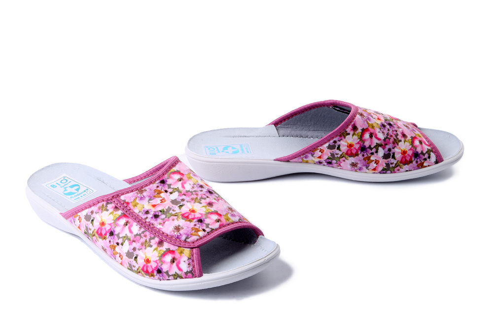 ADANEX 29523 DIK1VD kolorowy, kapcie damskie