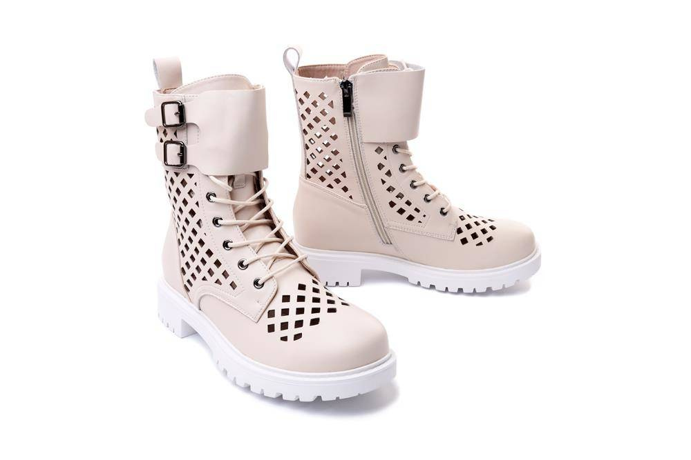 ARTIKER RELAKS 50C1312 beżowy, trzewiki damskie