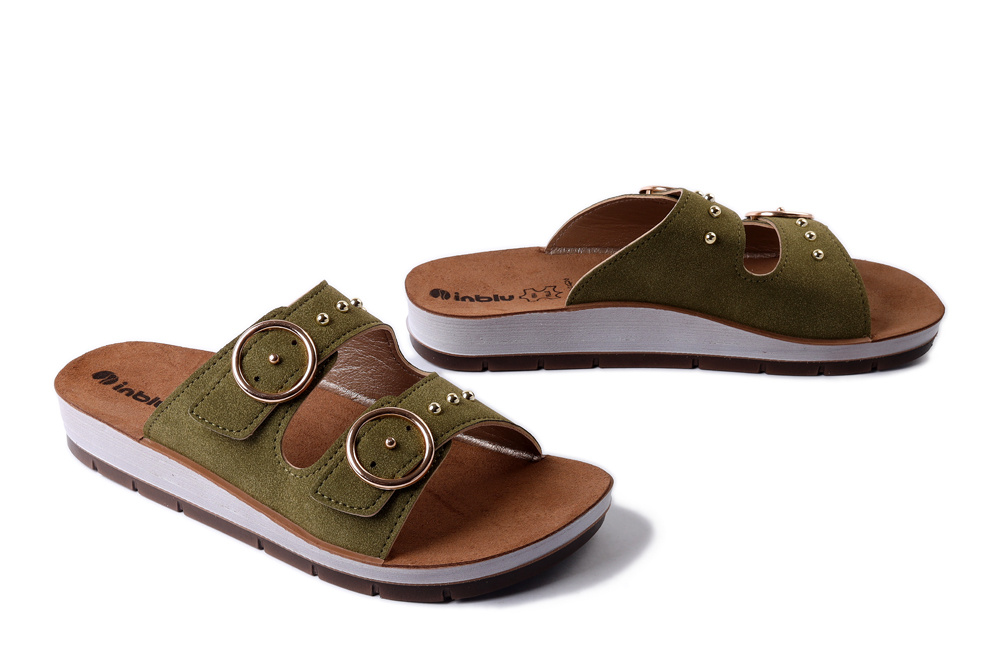 INBLU CP-54 022 tundra, klapki damskie