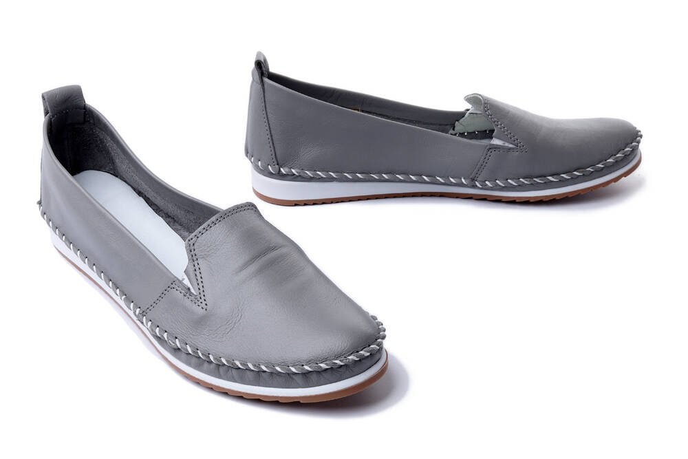 ARTIKER RELAKS 50C0997 grey, półbuty damskie