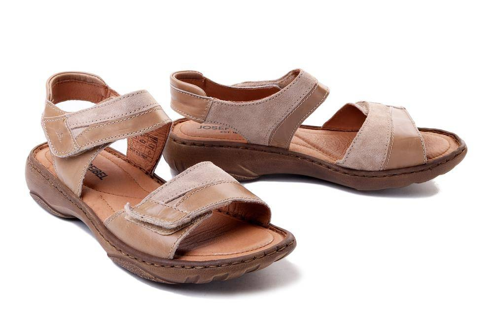 JOSEF SEIBEL 76719 88 200 Debra 19 beige, sandały damskie