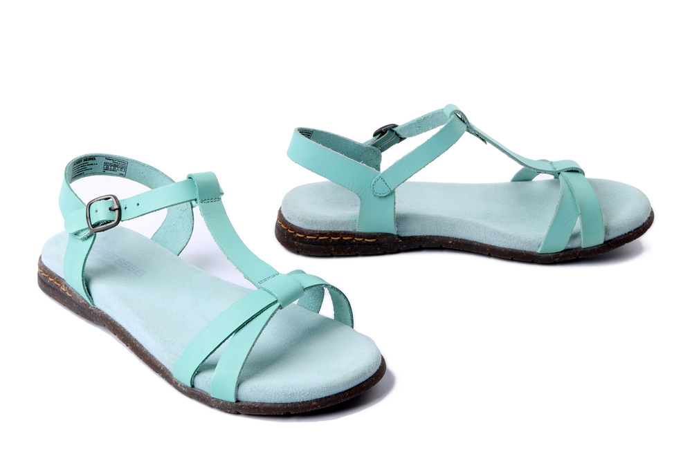 JOSEF SEIBEL Fabricia 01 74501 817 610 mint, sandały damskie