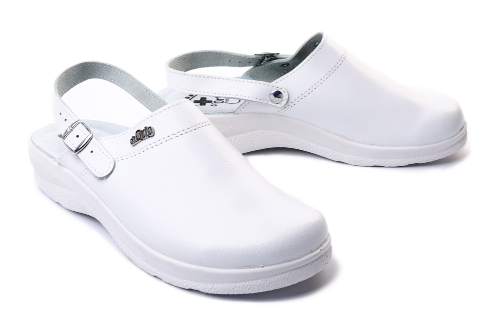 BEFADO DR ORTO MED 157M 101 biały, obuwie profilaktyczne męskie