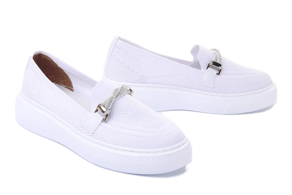 ARTIKER RELAKS 52C0213 biały, półbuty sportowe damskie