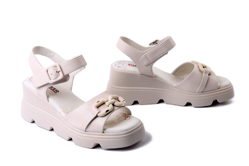 ARTIKER RELAKS 56C1593 beżowy, sandały damskie