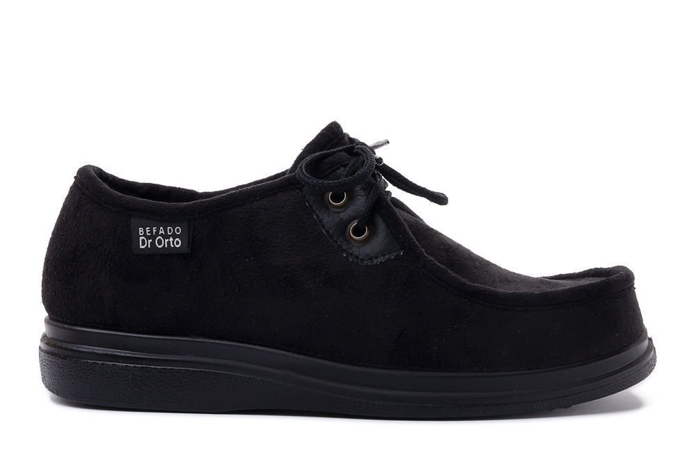 BEFADO DR ORTO 871D 004 czarny, obuwie profilaktyczne damskie