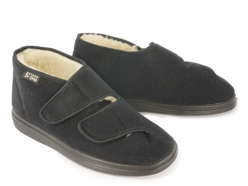 BEFADO DR ORTO 986D 011 czarny, obuwie profilaktyczne damskie