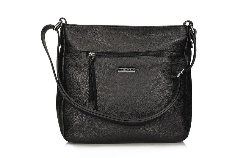 TOSCANIO B63 czarny, torebka damska