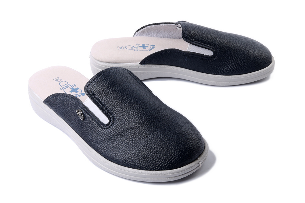 BEFADO DR ORTO 178M 002 granatowy, profilaktyczne męskie