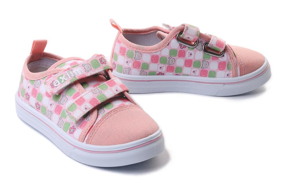 AXIM 1TE23755 róż, tenisówki dziecięce, rozmiary 19-24