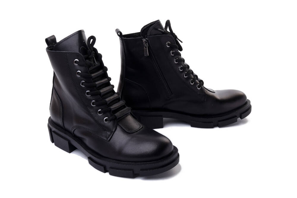 ARTIKER RELAKS 53C0726 czarny, trzewiki damskie