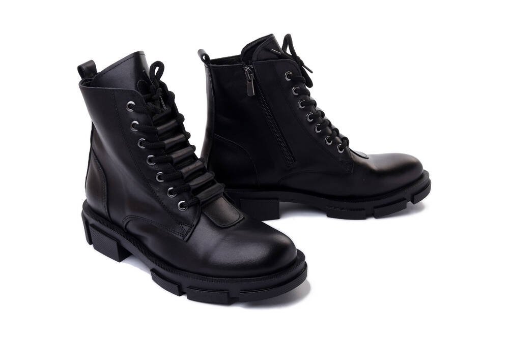 ARTIKER RELAKS 53C0726 czarny, trzewiki damskie