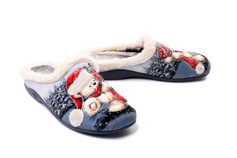 SANITAL FLEX Z26606 grey, kapcie/klapki damskie