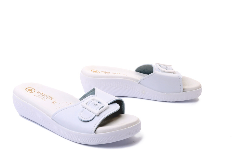 SANITAL FLEX KO-01 biały, klapki profilaktyczne damskie