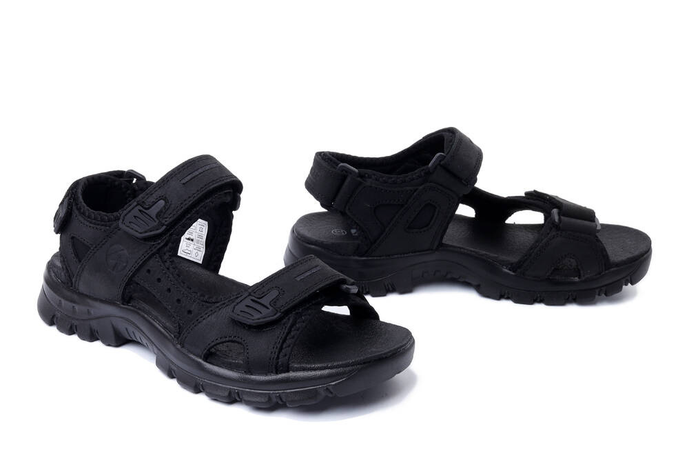 ARTIKER RELAKS 54C1299 czarny, sandały damskie