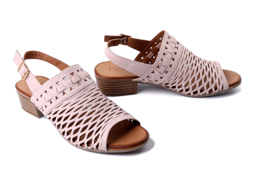 PIAZZA 910055-42 nude, sandały damskie