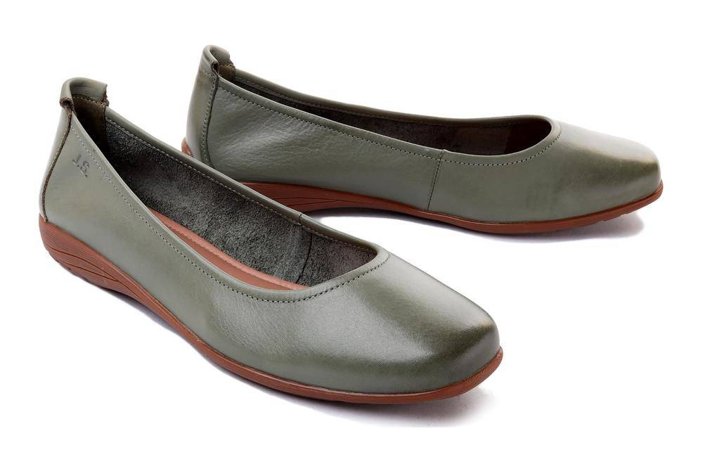 JOSEF SEIBEL 74801 133 610 Fenja 01 mint, baleriny damskie
