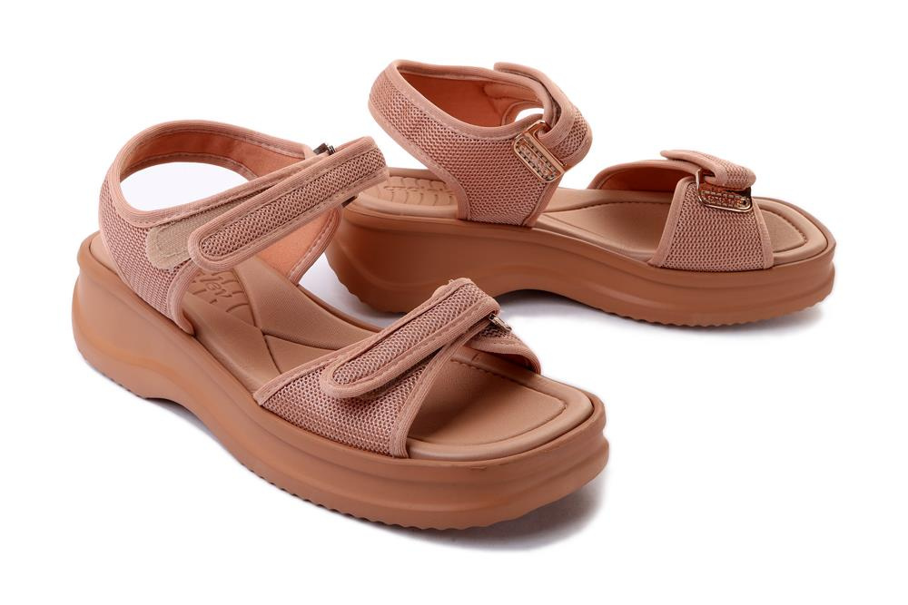 AZALEIA 18451 VERA THERAPY PAP AD AG360 BROWN, sandały damskie