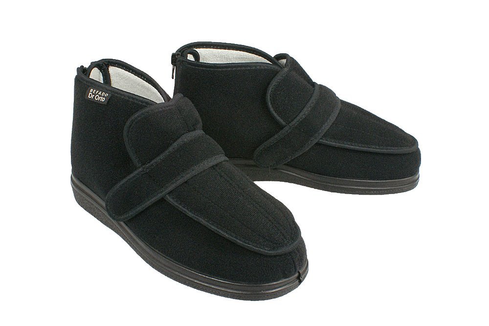BEFADO DR ORTO 987M 002 czarny, obuwie profilaktyczne męskie