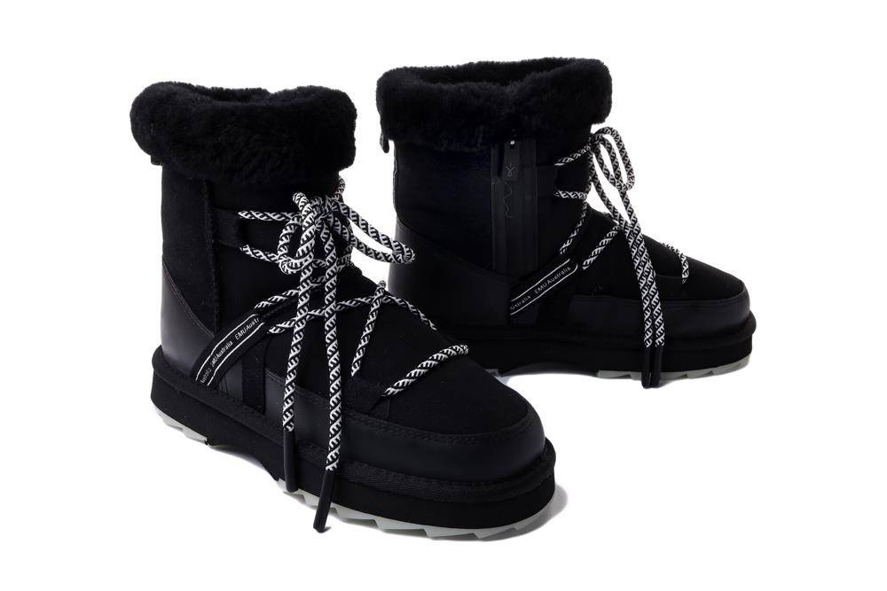 EMU AUSTRALIA Blurred W12641 black, botki damskie