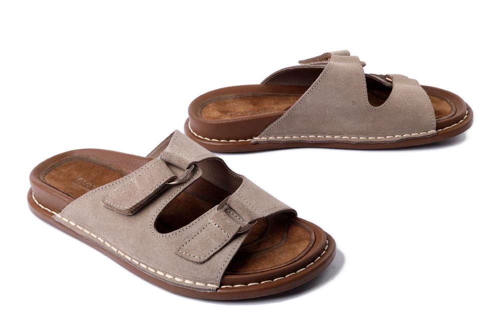 ARTIKER RELAKS 56C0678 beżowy, klapki damskie