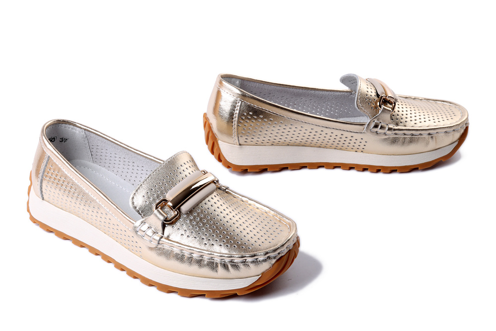 ARTIKER RELAKS 56C1850 złoty, półbuty damskie