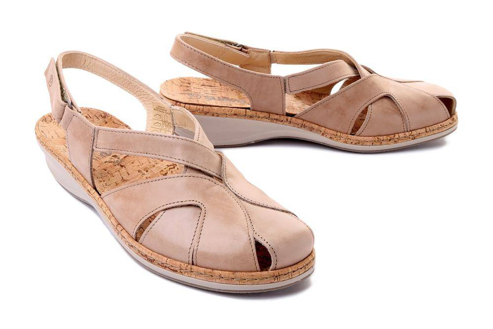 SUAVE 720016-08 sandy, sandały profilaktyczne damskie